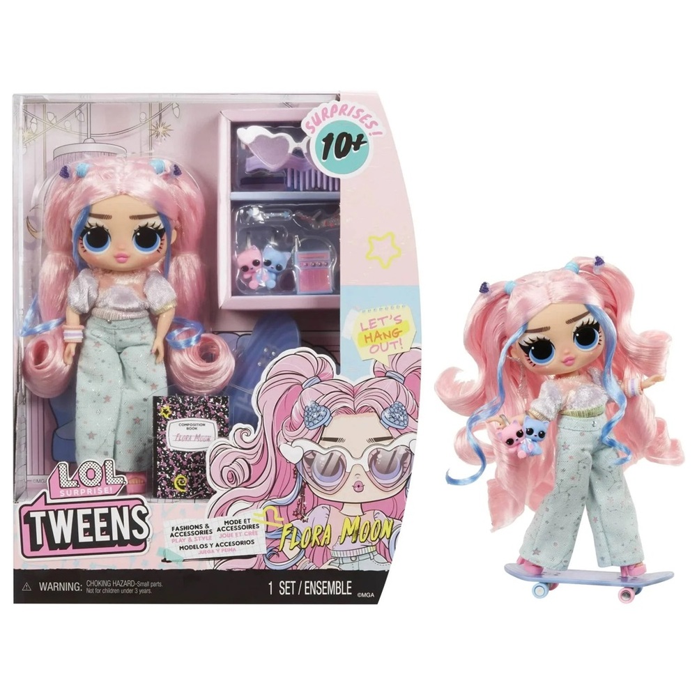 LOL SURPRISE tween - FLORA MOON